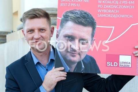 Konferencja polityków SLD w Warszawie