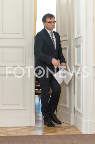  12.09.2018 WARSZAWA<br />WYPOWIEDZ DLA MEDIOW MINISTRA SPRAWIEDLIWOSCI<br />N/Z ZBIGNIEW ZIOBRO<br /> 