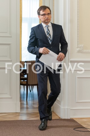  12.09.2018 WARSZAWA<br />WYPOWIEDZ DLA MEDIOW MINISTRA SPRAWIEDLIWOSCI<br />N/Z ZBIGNIEW ZIOBRO<br /> 