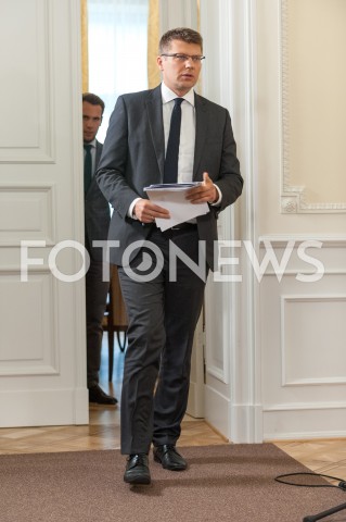  12.09.2018 WARSZAWA<br />WYPOWIEDZ DLA MEDIOW MINISTRA SPRAWIEDLIWOSCI<br />N/Z MARCIN WARCHOL<br /> 
