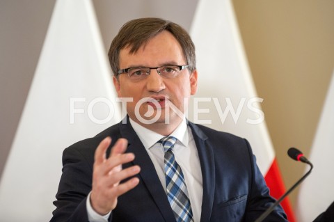  12.09.2018 WARSZAWA<br />WYPOWIEDZ DLA MEDIOW MINISTRA SPRAWIEDLIWOSCI<br />N/Z ZBIGNIEW ZIOBRO<br /> 