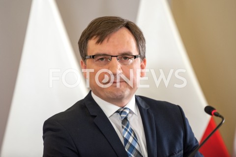  12.09.2018 WARSZAWA<br />WYPOWIEDZ DLA MEDIOW MINISTRA SPRAWIEDLIWOSCI<br />N/Z ZBIGNIEW ZIOBRO<br /> 