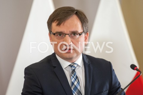  12.09.2018 WARSZAWA<br />WYPOWIEDZ DLA MEDIOW MINISTRA SPRAWIEDLIWOSCI<br />N/Z ZBIGNIEW ZIOBRO<br /> 