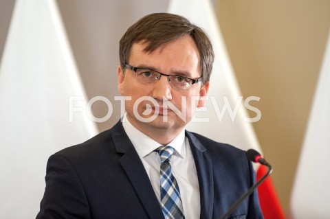  12.09.2018 WARSZAWA<br />WYPOWIEDZ DLA MEDIOW MINISTRA SPRAWIEDLIWOSCI<br />N/Z ZBIGNIEW ZIOBRO<br /> 