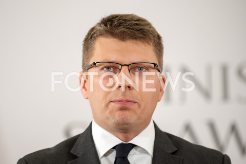  12.09.2018 WARSZAWA<br />WYPOWIEDZ DLA MEDIOW MINISTRA SPRAWIEDLIWOSCI<br />N/Z MARCIN WARCHOL<br /> 
