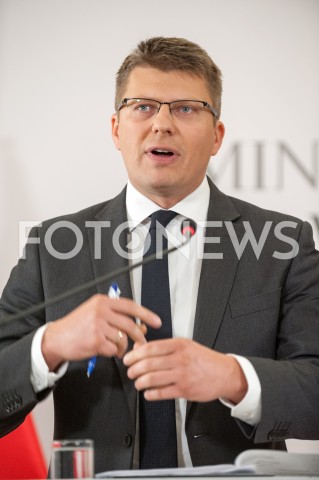  12.09.2018 WARSZAWA<br />WYPOWIEDZ DLA MEDIOW MINISTRA SPRAWIEDLIWOSCI<br />N/Z MARCIN WARCHOL<br /> 