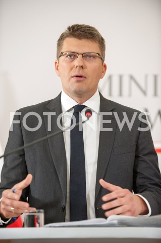  12.09.2018 WARSZAWA<br />WYPOWIEDZ DLA MEDIOW MINISTRA SPRAWIEDLIWOSCI<br />N/Z MARCIN WARCHOL<br /> 