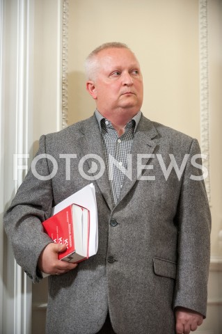  12.09.2018 WARSZAWA<br />WYPOWIEDZ DLA MEDIOW MINISTRA SPRAWIEDLIWOSCI<br />N/Z PAWEL ZWOLAK<br /> 