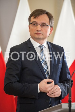  12.09.2018 WARSZAWA<br />WYPOWIEDZ DLA MEDIOW MINISTRA SPRAWIEDLIWOSCI<br />N/Z ZBIGNIEW ZIOBRO<br /> 