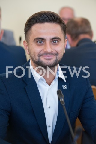  12.09.2018 WARSZAWA SEJM<br />POSIEDZENIE SEJMU<br />N/Z NORBERT KACZMARCZYK<br /> 