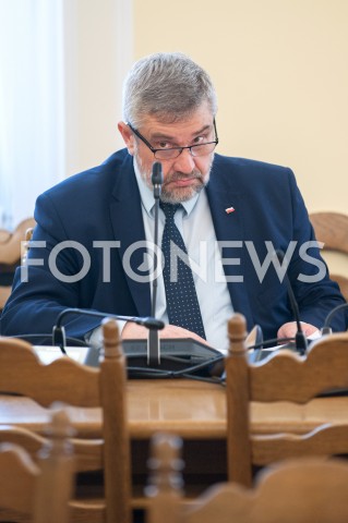  12.09.2018 WARSZAWA SEJM<br />POSIEDZENIE SEJMU<br />N/Z JAN KRZYSZTOF ARDANOWSKI<br /> 