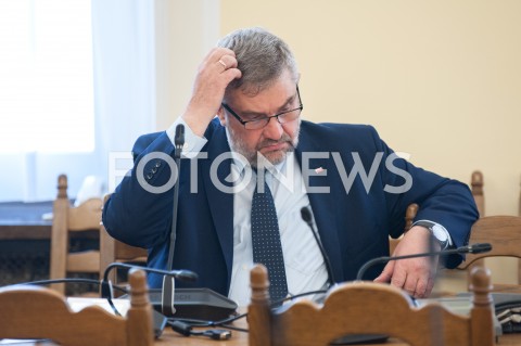  12.09.2018 WARSZAWA SEJM<br />POSIEDZENIE SEJMU<br />N/Z JAN KRZYSZTOF ARDANOWSKI<br /> 