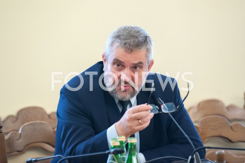 Posiedzenie Sejmu w Warszawie