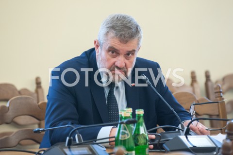  12.09.2018 WARSZAWA SEJM<br />POSIEDZENIE SEJMU<br />N/Z JAN KRZYSZTOF ARDANOWSKI<br /> 