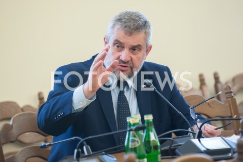  12.09.2018 WARSZAWA SEJM<br />POSIEDZENIE SEJMU<br />N/Z JAN KRZYSZTOF ARDANOWSKI<br /> 