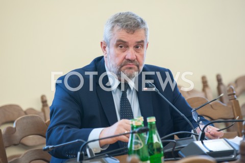  12.09.2018 WARSZAWA SEJM<br />POSIEDZENIE SEJMU<br />N/Z JAN KRZYSZTOF ARDANOWSKI<br /> 