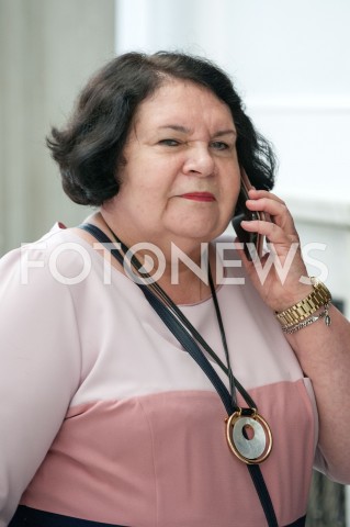  12.09.2018 WARSZAWA SEJM<br />POSIEDZENIE SEJMU<br />N/Z ANNA SOBECKA<br /> 