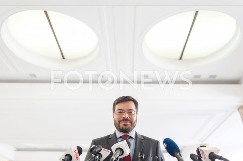  12.09.2018 WARSZAWA SEJM<br />POSIEDZENIE SEJMU<br />N/Z STANISLAW TYSZKA<br /> 