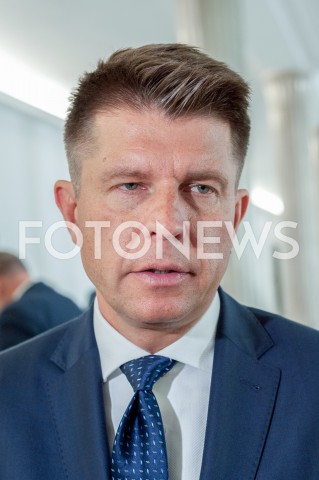  12.09.2018 WARSZAWA SEJM<br />POSIEDZENIE SEJMU<br />N/Z RYSZARD PETRU<br /> 