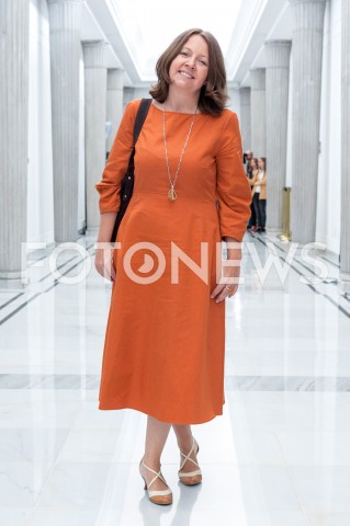  12.09.2018 WARSZAWA SEJM<br />POSIEDZENIE SEJMU<br />N/Z JOANNA LICHOCKA<br /> 