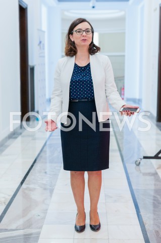  12.09.2018 WARSZAWA SEJM<br />POSIEDZENIE SEJMU<br />N/Z KAMILA GASIUK PIHOWICZ<br /> 