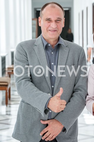  12.09.2018 WARSZAWA SEJM<br />POSIEDZENIE SEJMU<br />N/Z PAWEL KUKIZ<br /> 