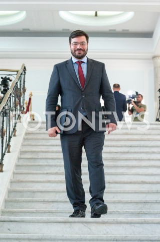  12.09.2018 WARSZAWA SEJM<br />POSIEDZENIE SEJMU<br />N/Z STANISLAW TYSZKA<br /> 