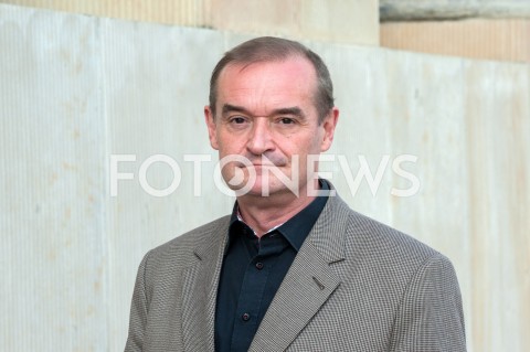  13.09.2018 WARSZAWA<br />PREZENTACJA JEDYNEK JACKA WOJCIECHOWICZA DO RADY MIASTA<br />N/Z LECH JAWORSKI<br /> 