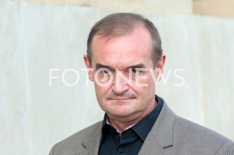  13.09.2018 WARSZAWA<br />PREZENTACJA JEDYNEK JACKA WOJCIECHOWICZA DO RADY MIASTA<br />N/Z LECH JAWORSKI<br /> 