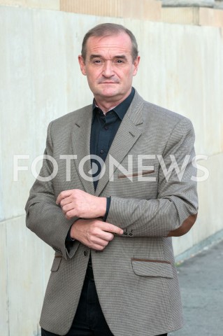  13.09.2018 WARSZAWA<br />PREZENTACJA JEDYNEK JACKA WOJCIECHOWICZA DO RADY MIASTA<br />N/Z LECH JAWORSKI<br /> 