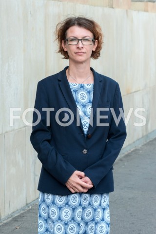  13.09.2018 WARSZAWA<br />PREZENTACJA JEDYNEK JACKA WOJCIECHOWICZA DO RADY MIASTA<br />N/Z ALEKSANDRA SHEYBAL ROSTEK<br /> 