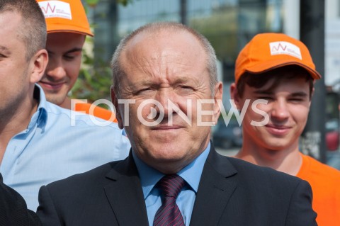  13.09.2018 WARSZAWA<br />PREZENTACJA JEDYNEK JACKA WOJCIECHOWICZA DO RADY MIASTA<br />N/Z KRZYSZTOF PRZEPIORKA<br /> 