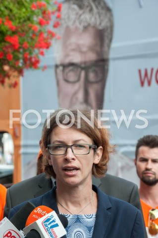  13.09.2018 WARSZAWA<br />PREZENTACJA JEDYNEK JACKA WOJCIECHOWICZA DO RADY MIASTA<br />N/Z ALEKSANDRA SHEYBAL ROSTEK<br /> 