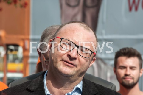  13.09.2018 WARSZAWA<br />PREZENTACJA JEDYNEK JACKA WOJCIECHOWICZA DO RADY MIASTA<br />N/Z MARCIN RZONCA<br /> 
