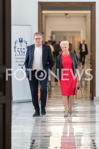  13.09.2018 WARSZAWA SEJM<br />POSIEDZENIE SEJMU<br />N/Z GRZEGORZ FURGO BEATA MALECKA LIBERA<br /> 