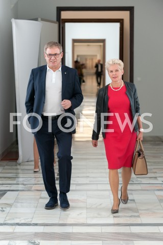  13.09.2018 WARSZAWA SEJM<br />POSIEDZENIE SEJMU<br />N/Z GRZEGORZ FURGO BEATA MALECKA LIBERA<br /> 