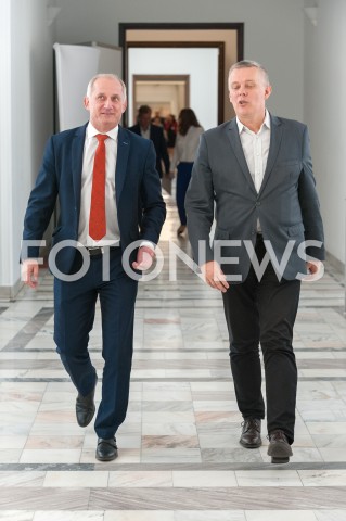  13.09.2018 WARSZAWA SEJM<br />POSIEDZENIE SEJMU<br />N/Z SLAWOMIR NEUMANN TOMASZ SIEMONIAK<br /> 