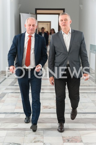  13.09.2018 WARSZAWA SEJM<br />POSIEDZENIE SEJMU<br />N/Z SLAWOMIR NEUMANN TOMASZ SIEMONIAK<br /> 