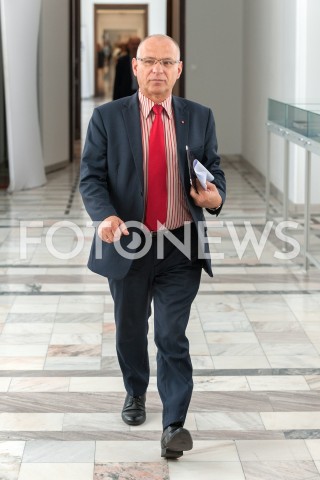  13.09.2018 WARSZAWA SEJM<br />POSIEDZENIE SEJMU<br />N/Z JERZY BOROWCZAK<br /> 