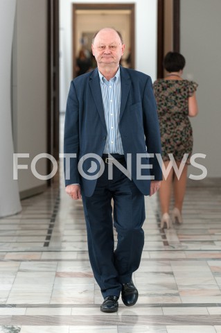  13.09.2018 WARSZAWA SEJM<br />POSIEDZENIE SEJMU<br />N/Z WLODZIMIERZ NYKIEL<br /> 