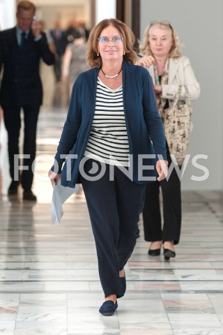  13.09.2018 WARSZAWA SEJM<br />POSIEDZENIE SEJMU<br />N/Z MALGORZATA KIDAWA BLONSKA<br /> 