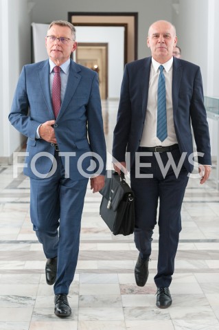 13.09.2018 WARSZAWA SEJM<br />POSIEDZENIE SEJMU<br />N/Z TOMASZ PIOTR NOWAK KRZYSZTOF GADOWSKI<br /> 