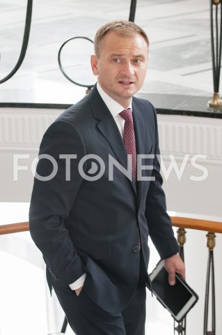  13.09.2018 WARSZAWA SEJM<br />POSIEDZENIE SEJMU<br />N/Z SLAWOMIR NITRAS<br /> 