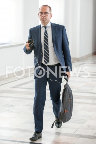  13.09.2018 WARSZAWA SEJM<br />POSIEDZENIE SEJMU<br />N/Z MICHAL SZCZERBA<br /> 