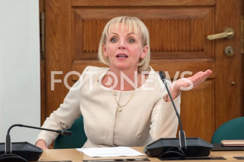  13.09.2018 WARSZAWA SEJM<br />POSIEDZENIE SEJMU<br />N/Z ANNA KWIECIEN<br /> 