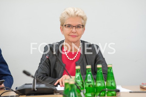  13.09.2018 WARSZAWA SEJM<br />POSIEDZENIE SEJMU<br />N/Z BEATA MALECKA LIBERA<br /> 