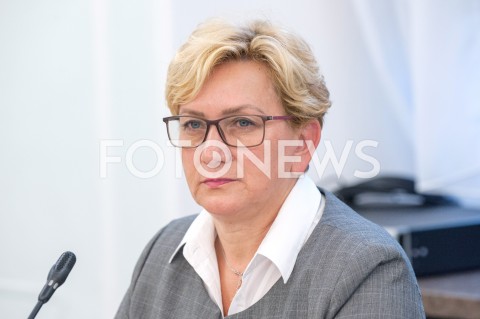  13.09.2018 WARSZAWA SEJM<br />POSIEDZENIE SEJMU<br />N/Z JOZEFA SZCZUREK ZELAZKO<br /> 