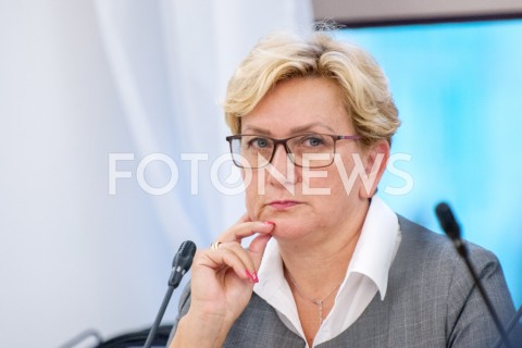  13.09.2018 WARSZAWA SEJM<br />POSIEDZENIE SEJMU<br />N/Z JOZEFA SZCZUREK ZELAZKO<br /> 