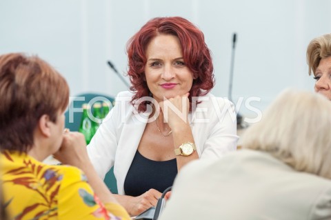  13.09.2018 WARSZAWA SEJM<br />POSIEDZENIE SEJMU<br />N/Z BERNADETA KRYNICKA<br /> 
