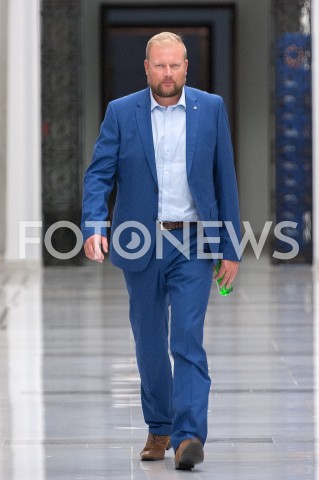  13.09.2018 WARSZAWA SEJM<br />POSIEDZENIE SEJMU<br />N/Z WITOLD ZEMBACZYNSKI<br /> 